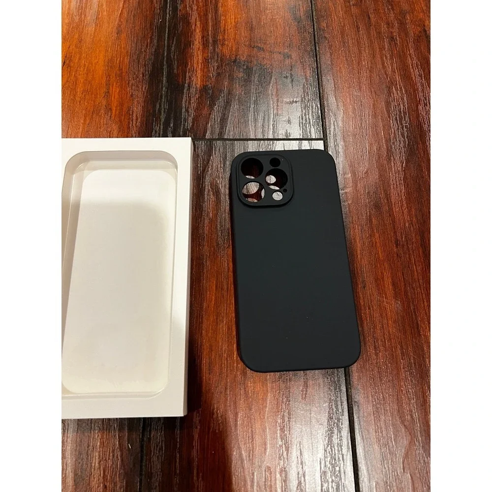 Supdeal Liquid Silicone Case for iPhone 14 Pro Max - [Camera All-Round Protectio